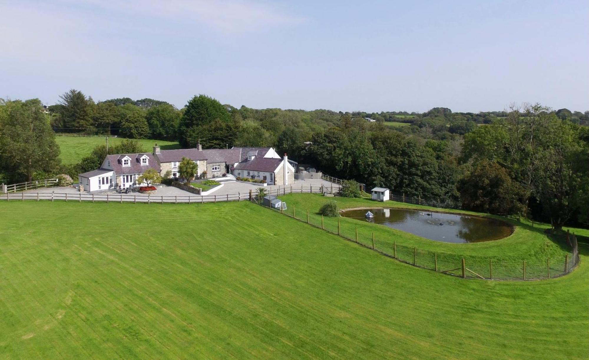 Horsemanstone Hotel Amroth Bagian luar foto