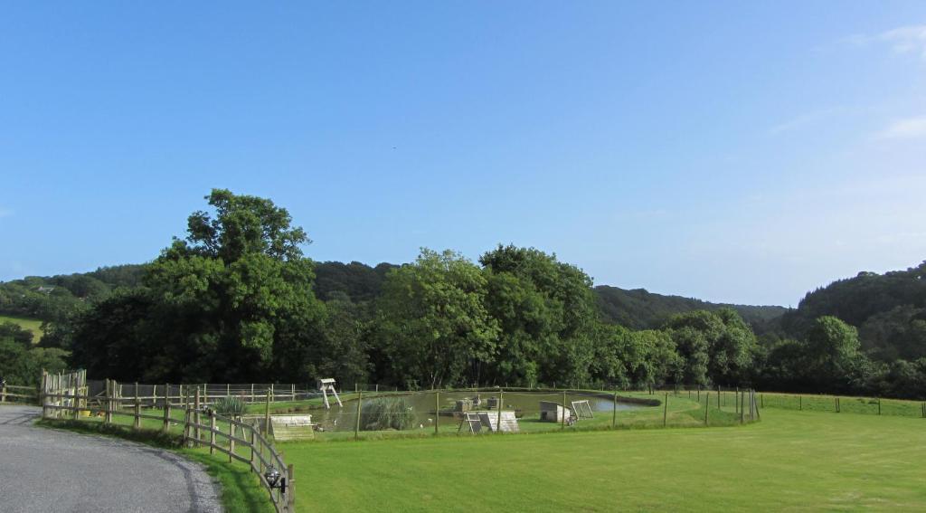 Horsemanstone Hotel Amroth Bagian luar foto